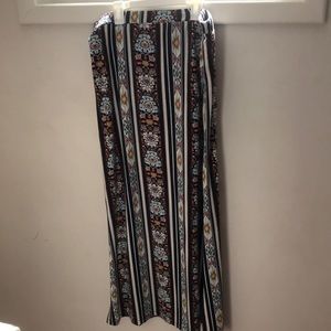 3 for 12 Maxi skirt